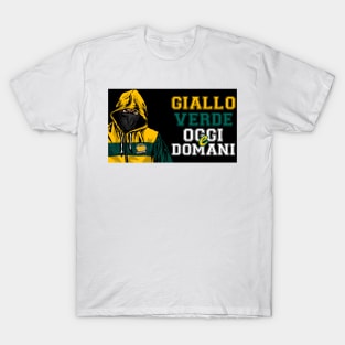 T-shirt JSKABYLIE giallo verde T-Shirt